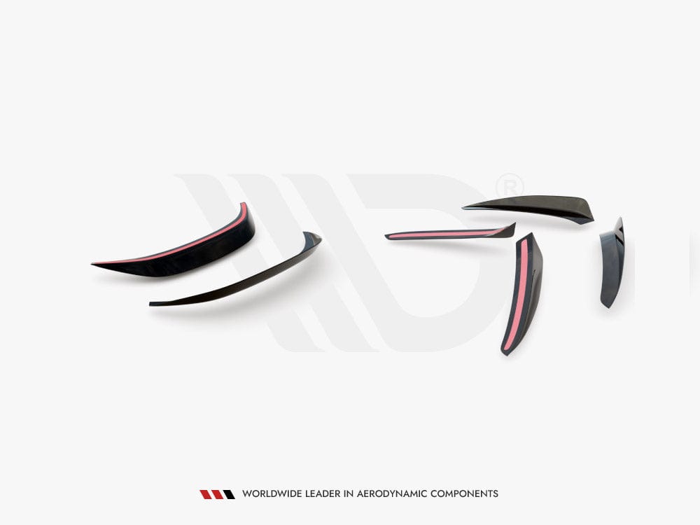 Maxton Design SET OF Spoiler CAPS Bmw I8 2014-2020 Maxton Design SR