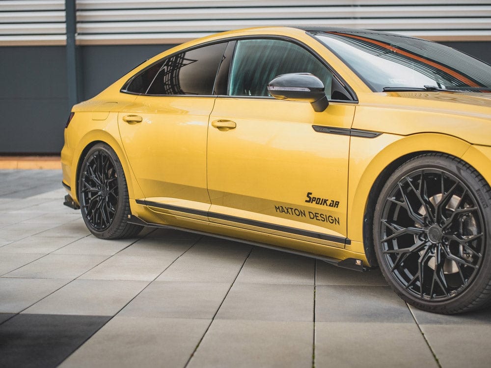 Maxton Design Side Flaps VW Arteon R-line 2017- Maxton Design SR