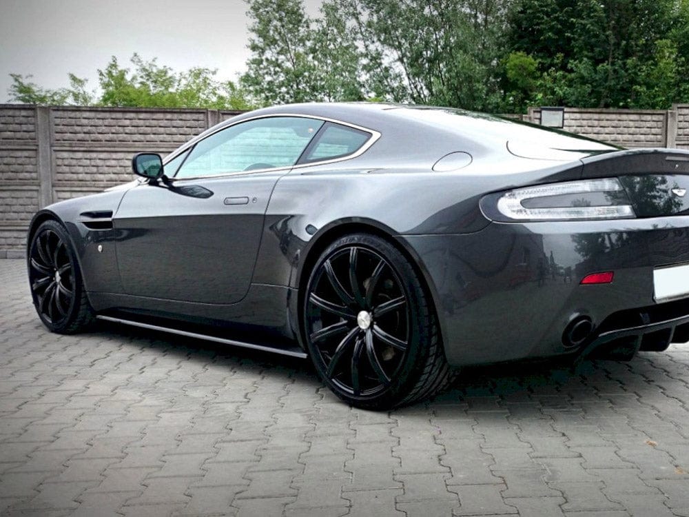 Maxton Design Side Skirt Diffusers Aston Martin V8 Vantage Maxton Design SR