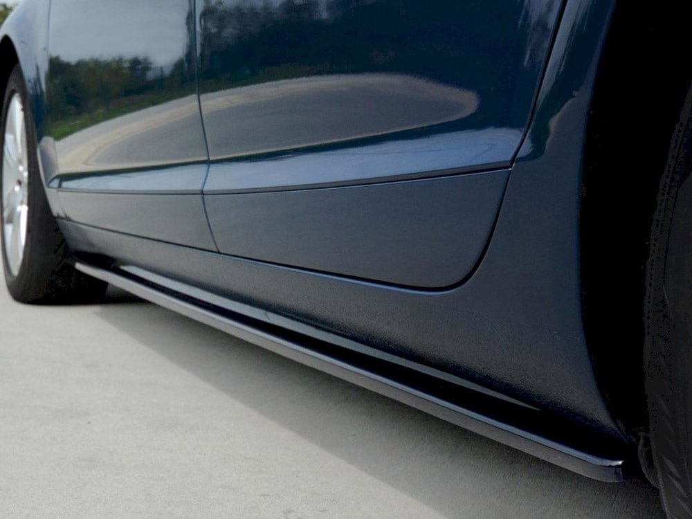Maxton Design Side Skirt Diffusers Audi A6 S-line C6/ C6 FL 2004-2011 Maxton Design SR