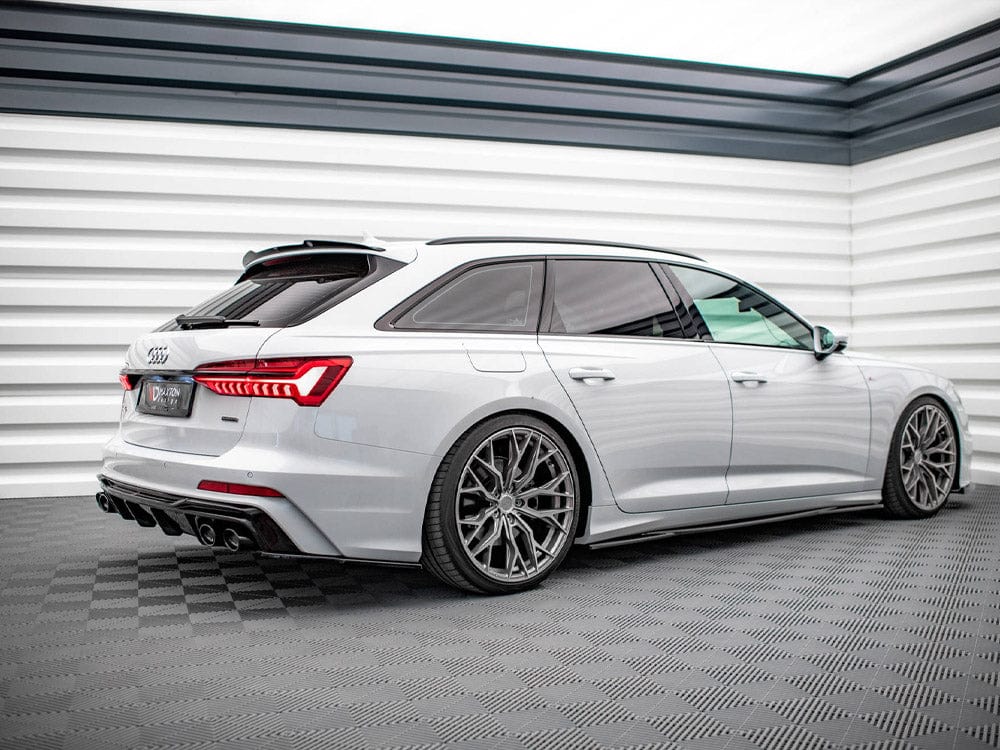 Maxton Design Side Skirt Diffusers Audi A6 S-Line / S6 C8 Maxton Design SR