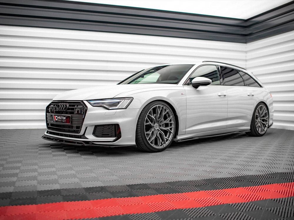 Maxton Design Side Skirt Diffusers Audi A6 S-Line / S6 C8 Maxton Design SR