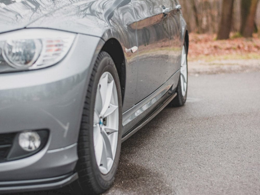 Maxton Design Side Skirt Diffusers Bmw 3 Series E91 Facelift 2008-2011 Maxton Design SR