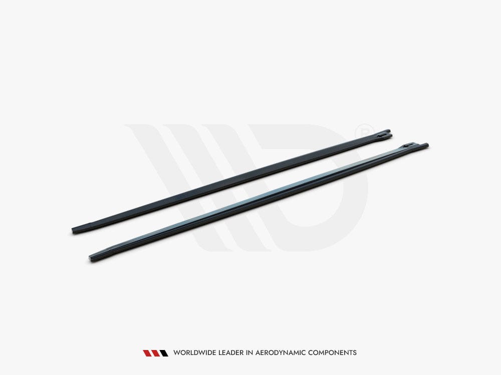 Maxton Design Side Skirt Diffusers BMW X2 F39 M Sport Maxton Design SR