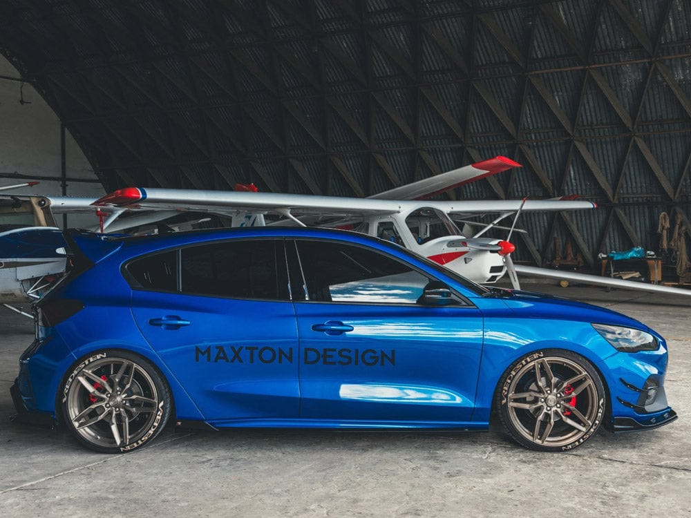 Maxton Design Side Skirt Diffusers Ford Focus MK4 ST / ST-Line Maxton Design SR