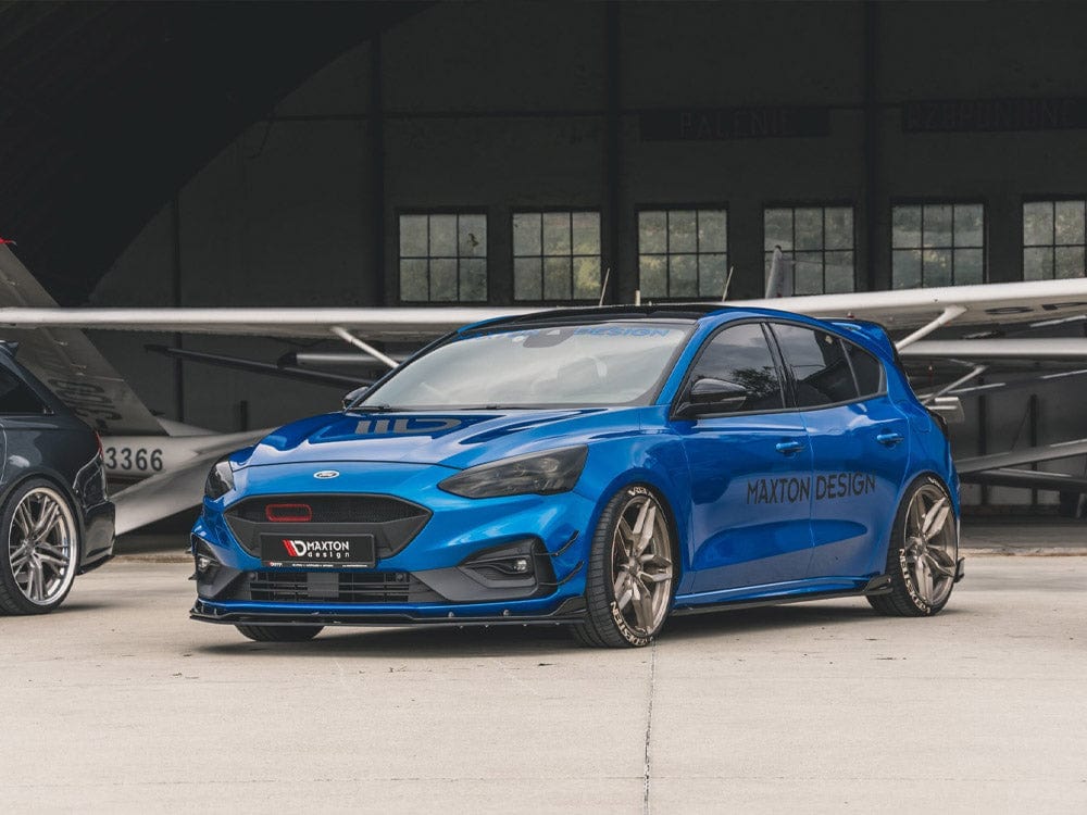 Maxton Design Side Skirt Diffusers Ford Focus MK4 ST / ST-Line Maxton Design SR