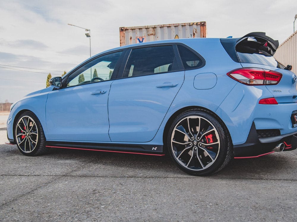 Maxton Design Side Skirt Diffusers Hyundai I30 N MK3 / MK3 FL Hatchback/ Fastback 2017- Maxton Design SR