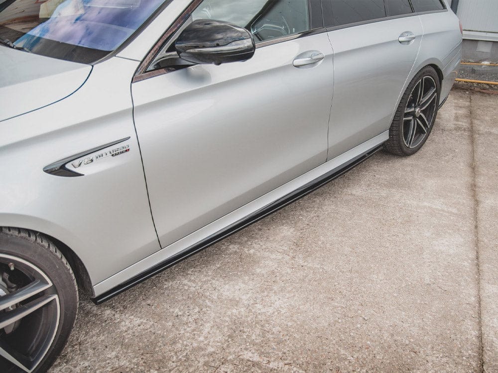 Maxton Design Side Skirt Diffusers Mercedes E63 AMG Estate / Sedan S213 / W213 Maxton Design SR