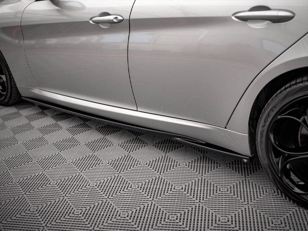 Maxton Design Side Skirts Diffusers Alfa Romeo Giulia Sport Maxton Design SR