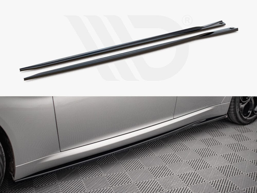 Maxton Design Side Skirts Diffusers Alfa Romeo Giulia Sport Maxton Design SR