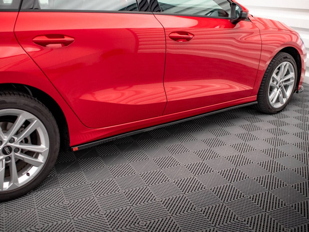 Maxton Design Side Skirts Diffusers Audi A3 8Y Maxton Design SR