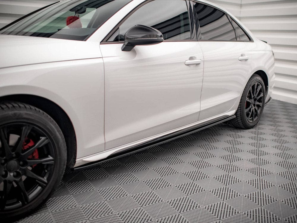Maxton Design Side Skirts Diffusers Audi A4 B9 Facelift Maxton Design SR