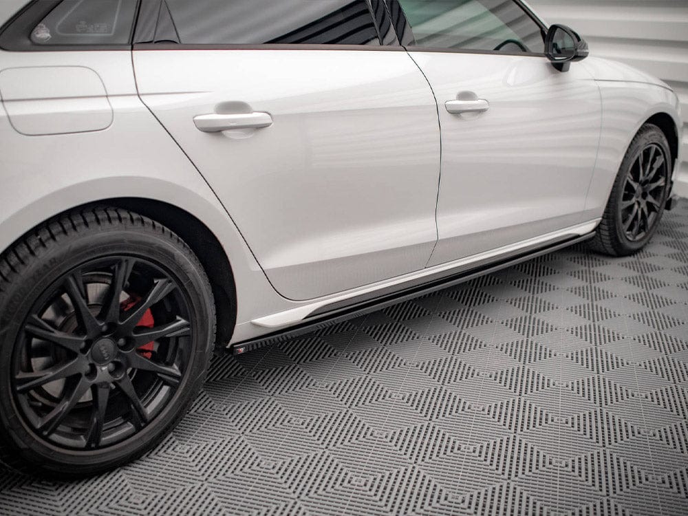 Maxton Design Side Skirts Diffusers Audi A4 B9 Facelift Maxton Design SR
