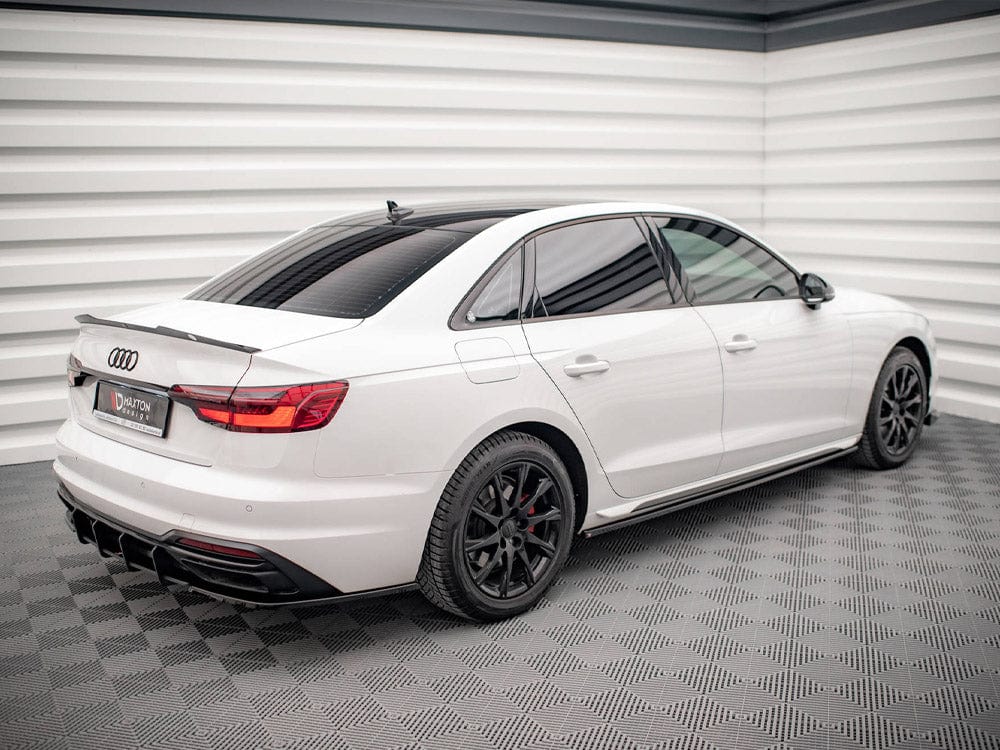 Maxton Design Side Skirts Diffusers Audi A4 B9 Facelift Maxton Design SR