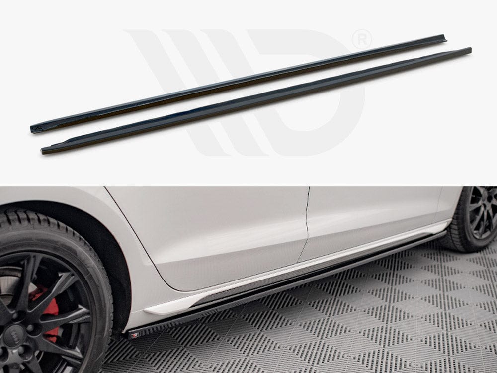 Maxton Design Side Skirts Diffusers Audi A4 B9 Facelift Maxton Design SR