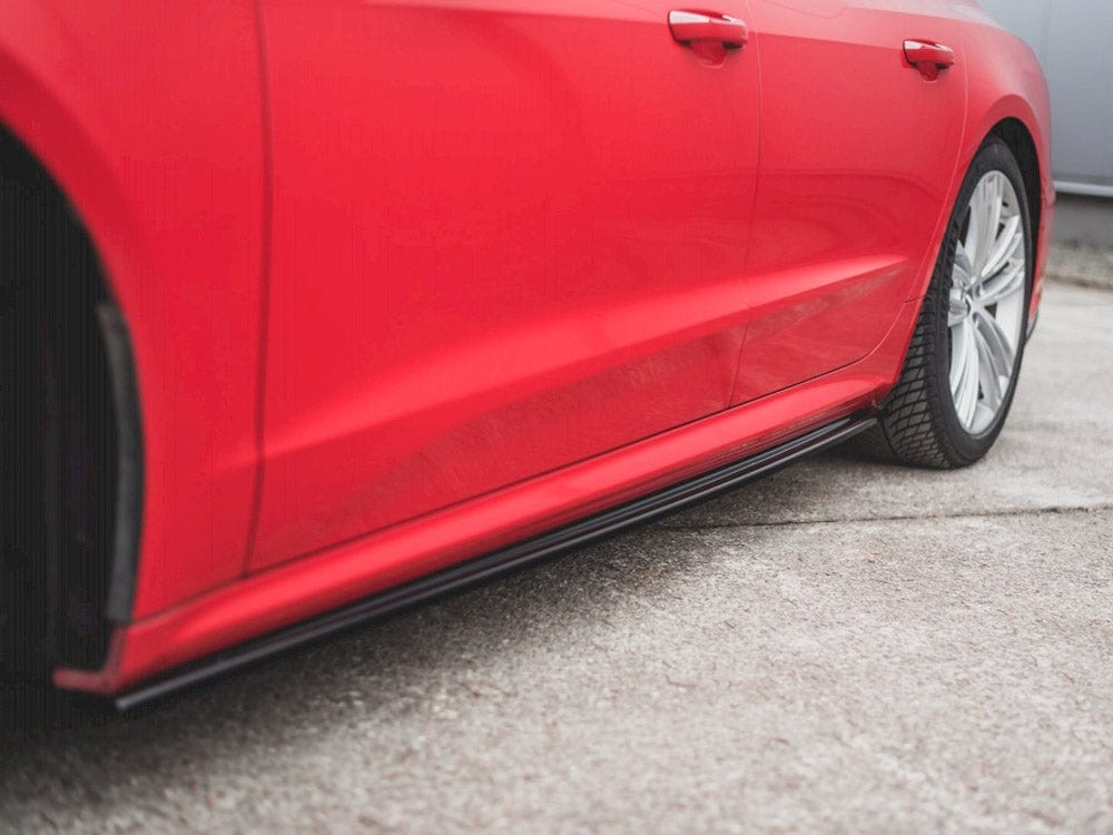 Maxton Design Side Skirts Diffusers Audi A7 C8 S-line / S7 C8 2017- Maxton Design SR