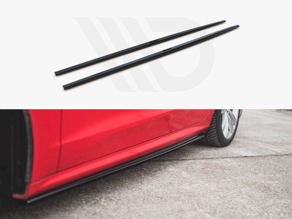 Maxton Design Side Skirts Diffusers Audi A7 C8 S-line / S7 C8 2017- Maxton Design SR