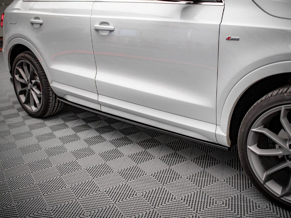 Maxton Design Side Skirts Diffusers Audi Q3 8U Facelift 2014-2018 Maxton Design SR