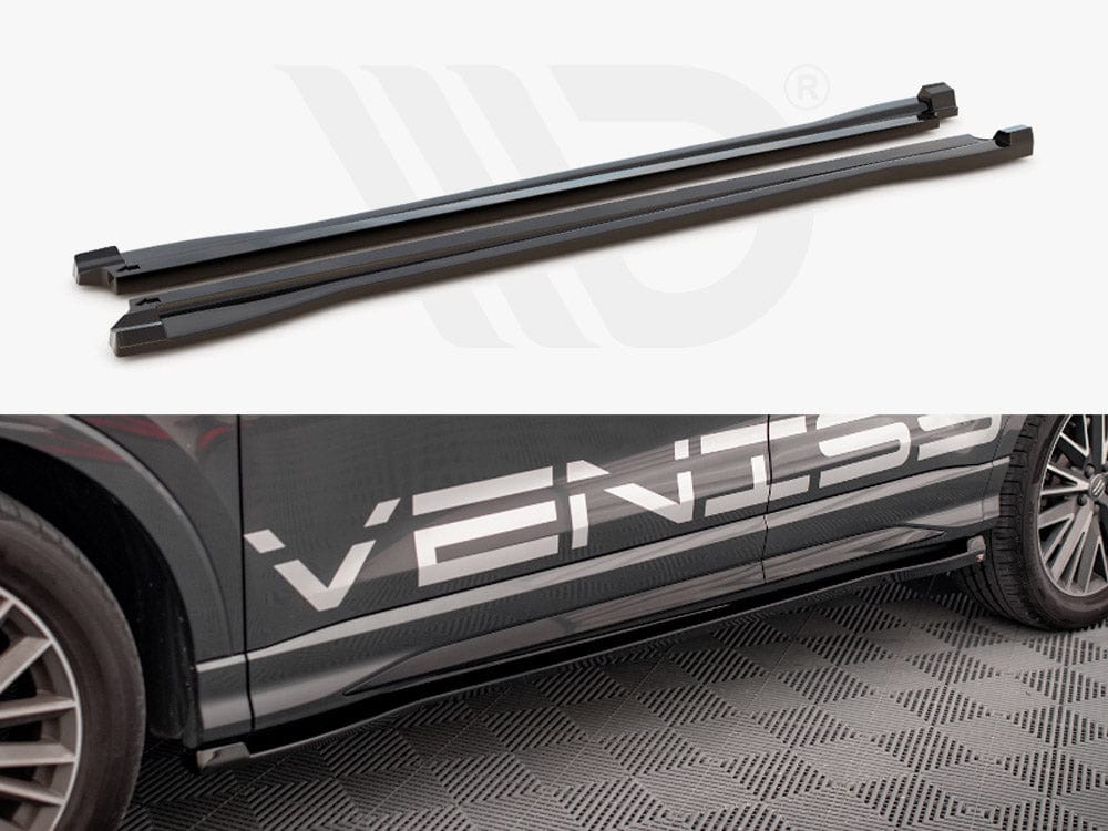 Maxton Design Side Skirts Diffusers Audi Q3 S-Line F3 Maxton Design SR