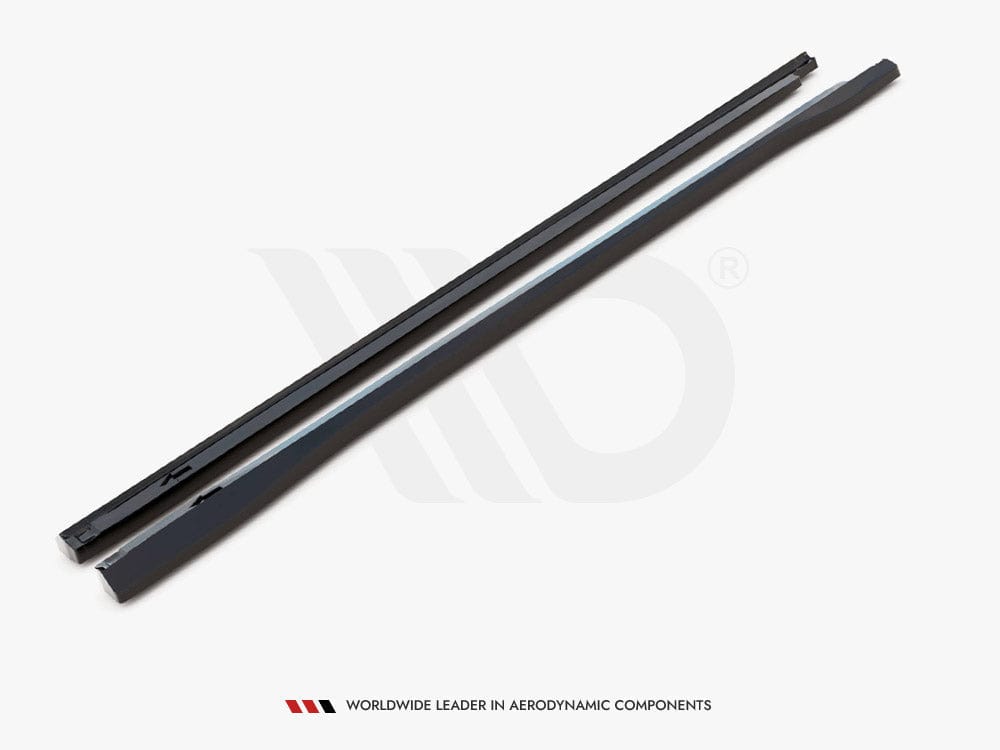 Maxton Design Side Skirts Diffusers Audi Q4 e-Tron Sportback Mk1 Maxton Design SR
