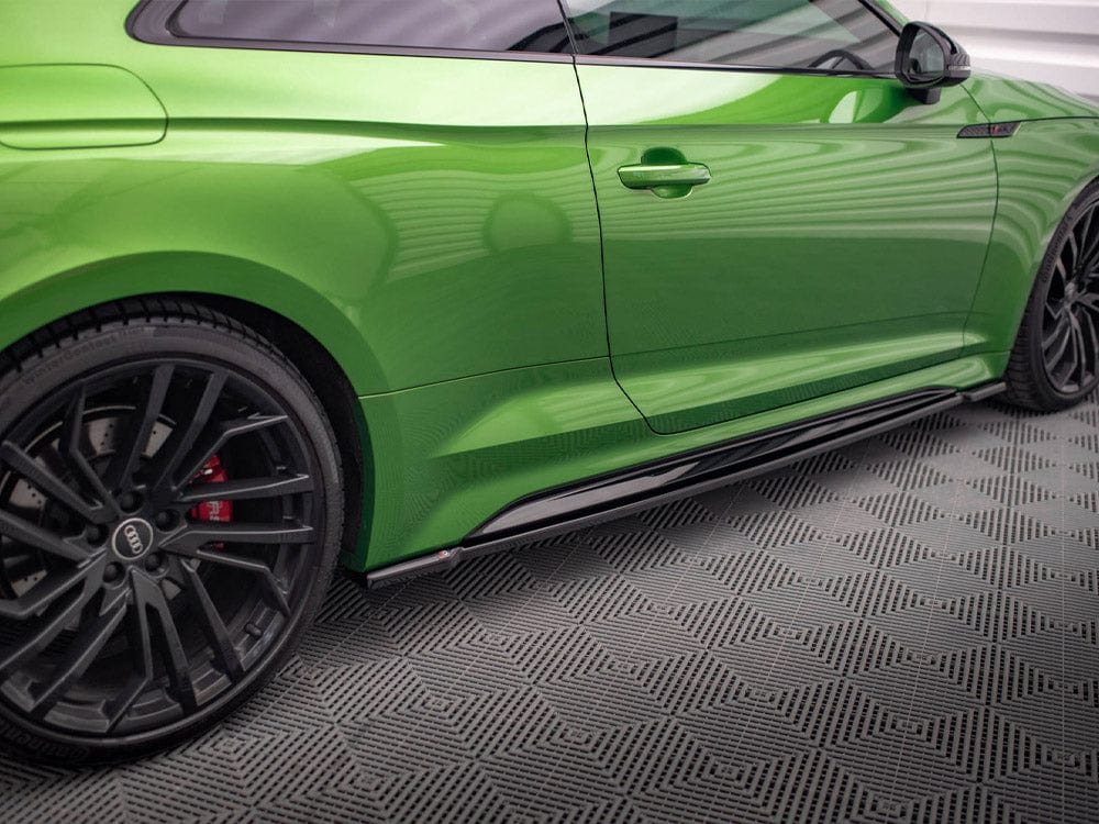 Maxton Design Side Skirts Diffusers Audi RS5 Coupe F5 Facelift Maxton Design SR