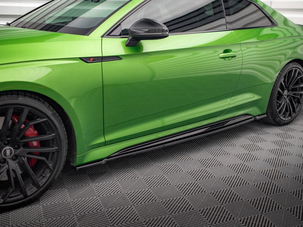 Maxton Design Side Skirts Diffusers Audi RS5 Coupe F5 Facelift Maxton Design SR