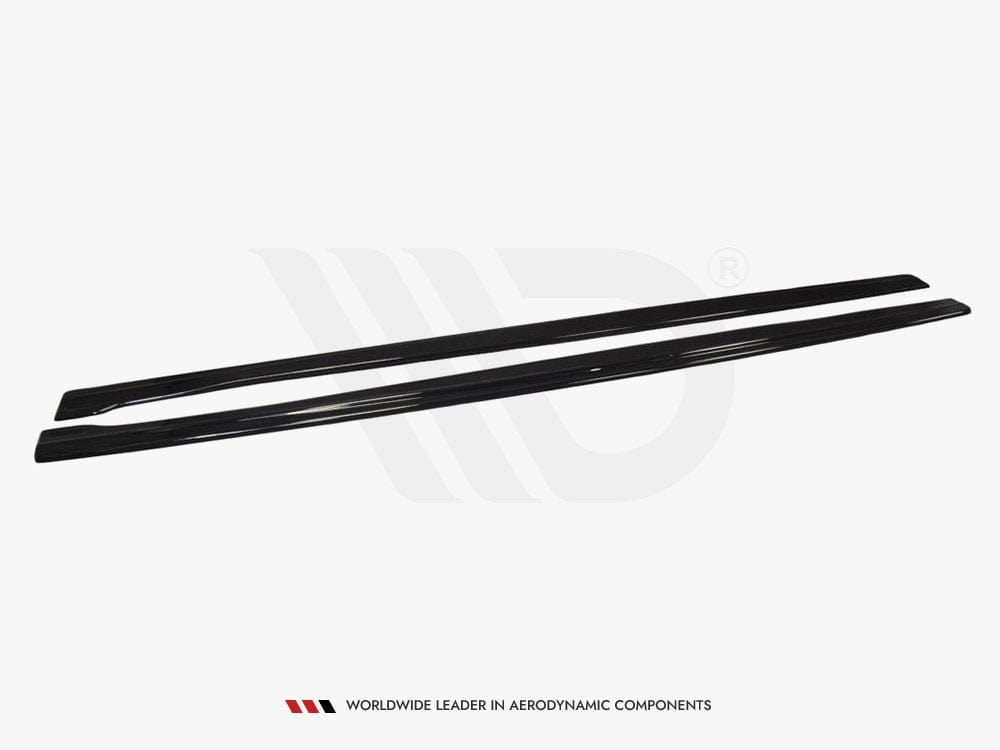 Maxton Design Side Skirts Diffusers Audi RS7 C7 Facelift 2014-2017 Maxton Design SR
