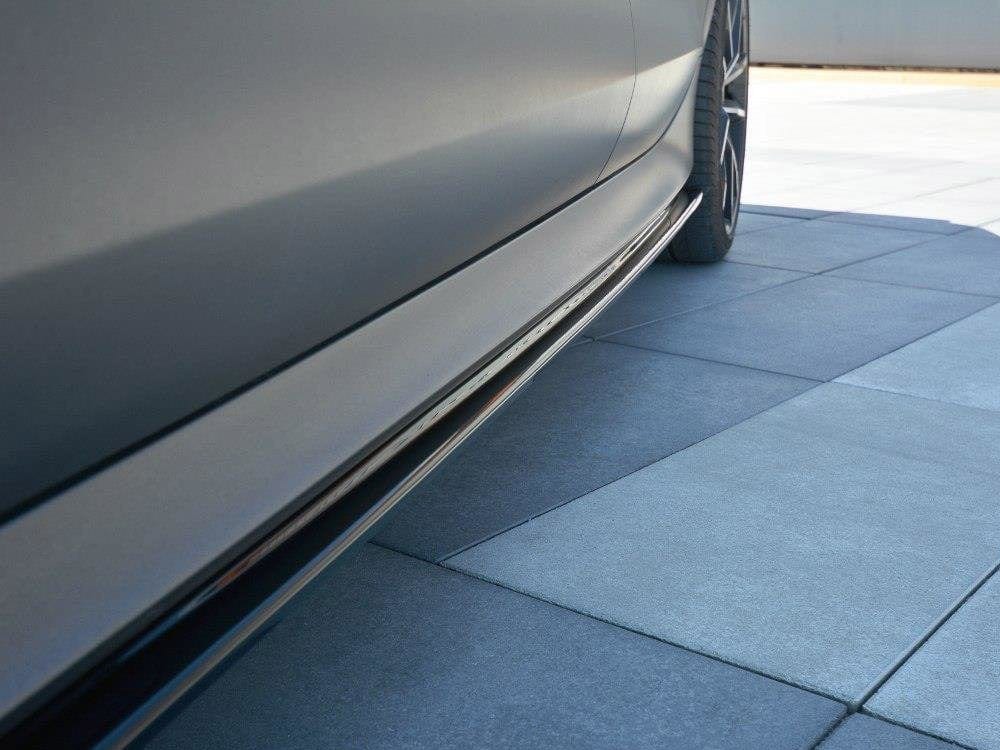 Maxton Design Side Skirts Diffusers Audi RS7 C7 Facelift 2014-2017 Maxton Design SR