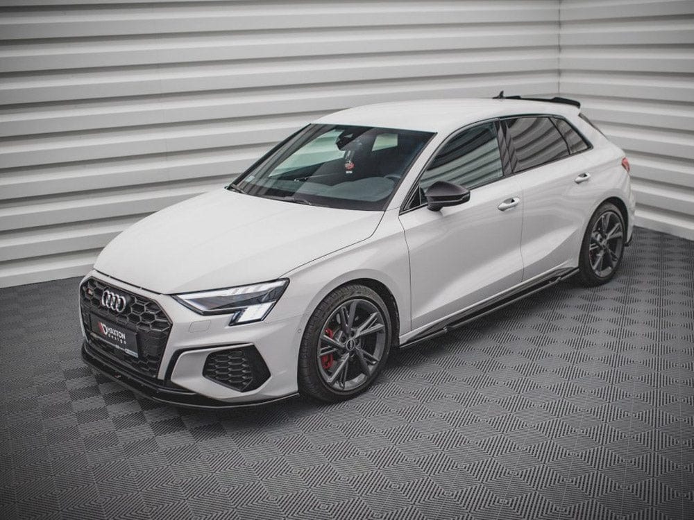Maxton Design Side Skirts Diffusers Audi S3 / A3 S-line 8Y 2020- Maxton Design SR