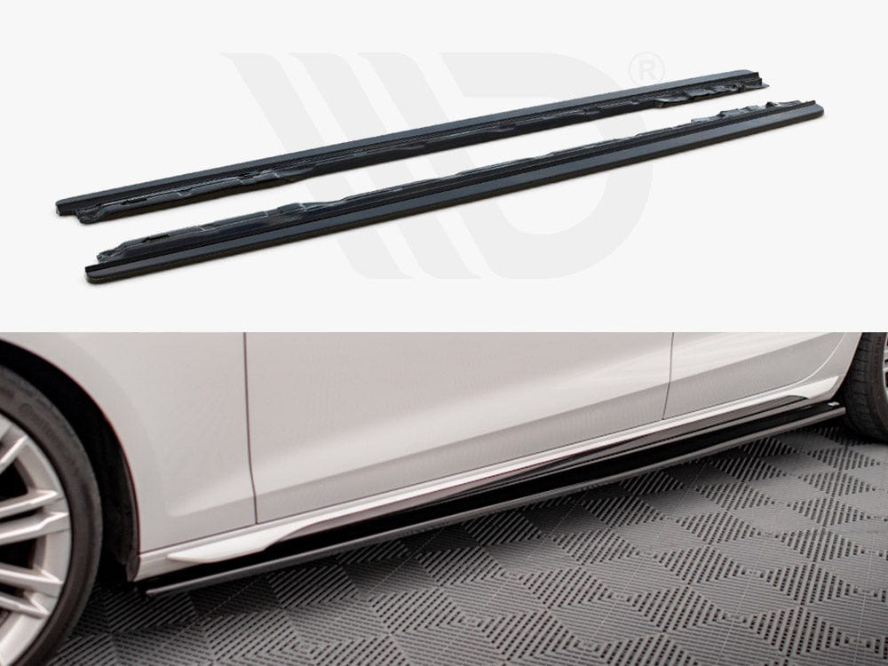 Maxton Design Side Skirts Diffusers Audi S4 / A4 S-Line / A4 Competiton B9 Maxton Design SR