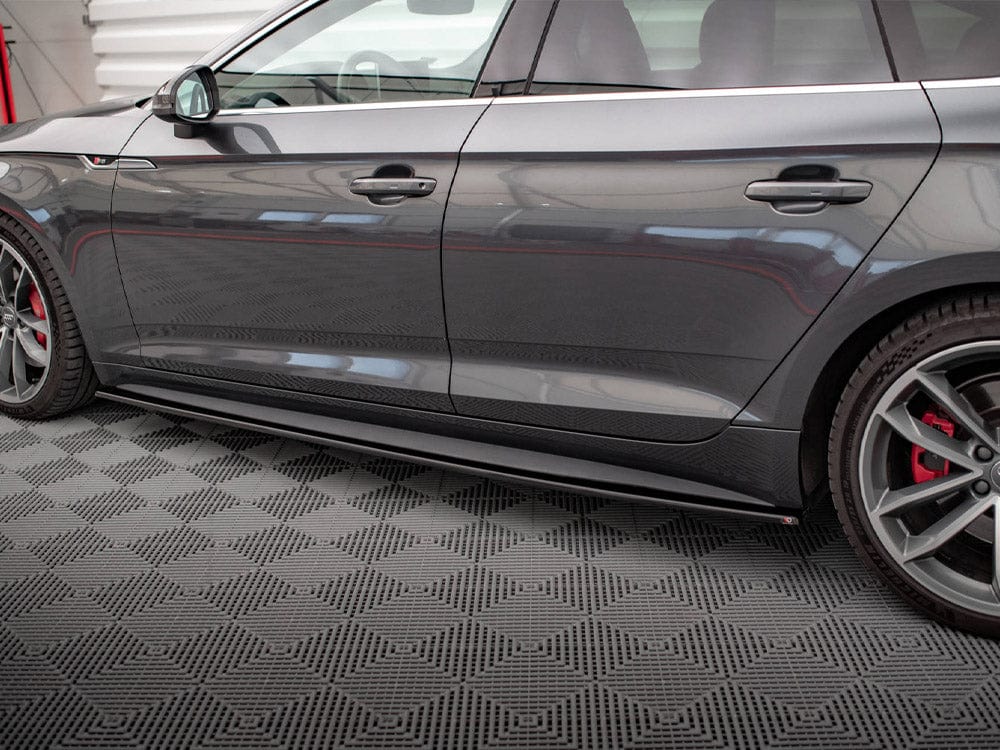 Maxton Design Side Skirts Diffusers Audi S5 / A5 S-Line F5 Sportback Maxton Design SR