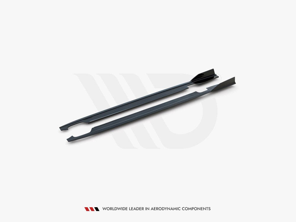 Maxton Design Side Skirts Diffusers Audi S6 / A6 S-Line C7 Facelift Maxton Design SR