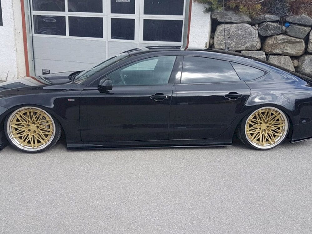 Maxton Design Side Skirts Diffusers Audi S7 / A7 S-line C7 Maxton Design SR