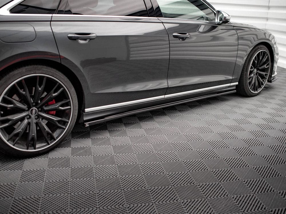 Maxton Design Side Skirts Diffusers Audi S8 / A8 S-Line D5 Maxton Design SR