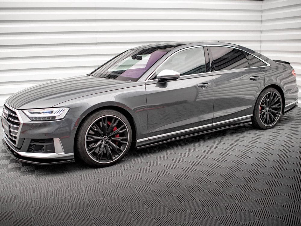 Maxton Design Side Skirts Diffusers Audi S8 / A8 S-Line D5 Maxton Design SR