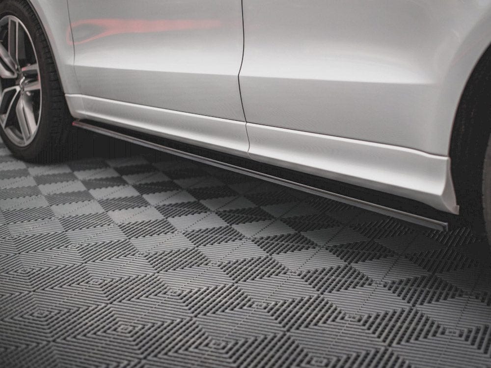 Maxton Design Side Skirts Diffusers Audi SQ5 MK1 (8R) 2012-2017 Maxton Design SR