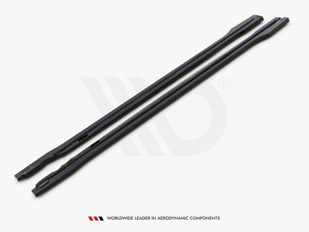 Maxton Design Side Skirts Diffusers Audi SQ5 / Q5 S-Line SUV / Sportback Mk2 Facelift Maxton Design SR
