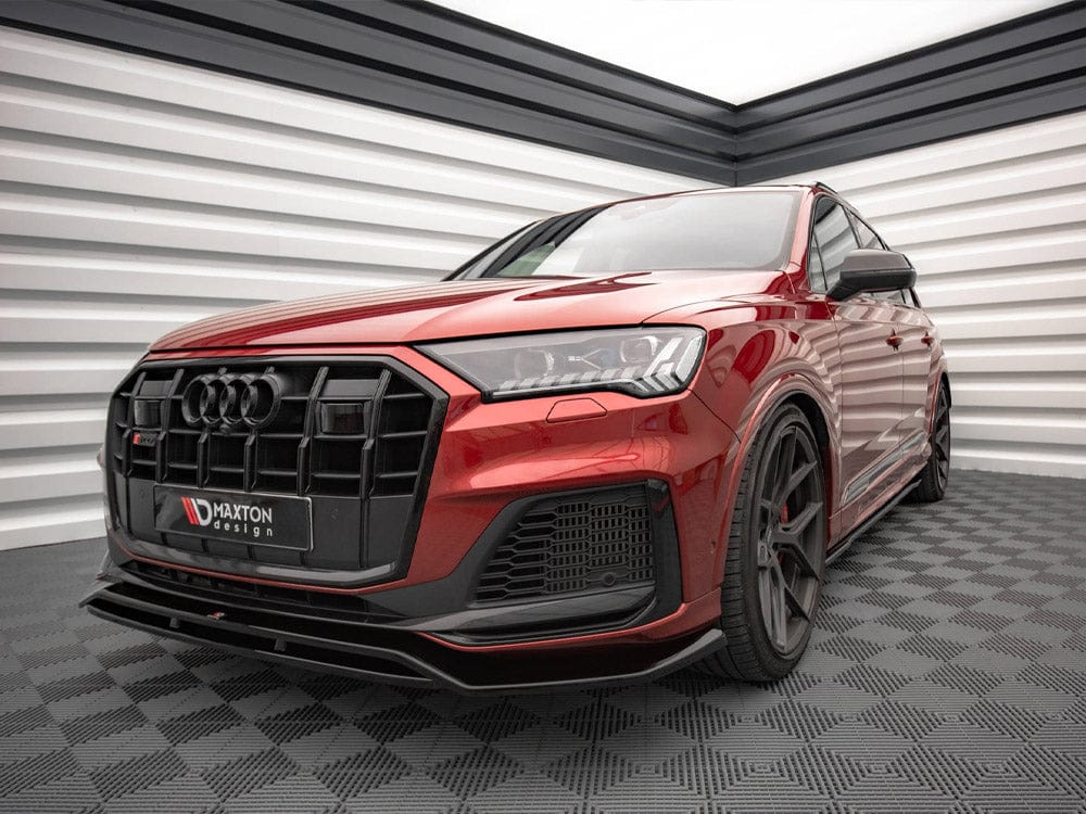 Maxton Design Side Skirts Diffusers Audi SQ7 /Q7 S-line MK2 (4M) Facelift 2019- Maxton Design SR