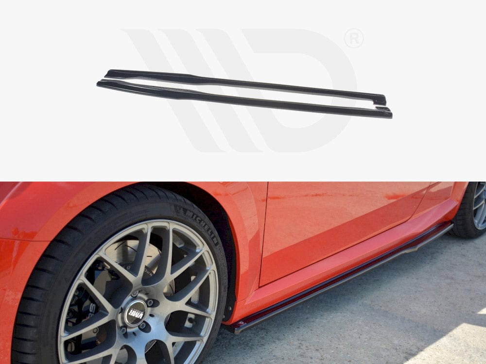 Maxton Design Side Skirts Diffusers Audi TT MK3 (8S) RS 2016-2020 Maxton Design SR