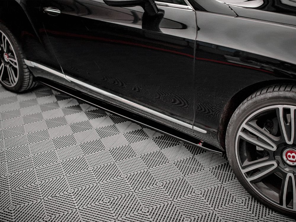 Maxton Design Side Skirts Diffusers Bentley Continental GT V8 S MK2 2014-2016 Maxton Design SR