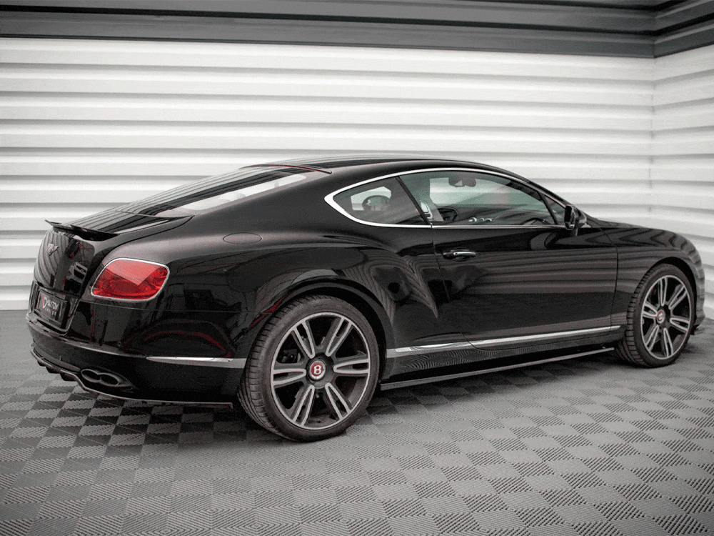 Maxton Design Side Skirts Diffusers Bentley Continental GT V8 S MK2 2014-2016 Maxton Design SR