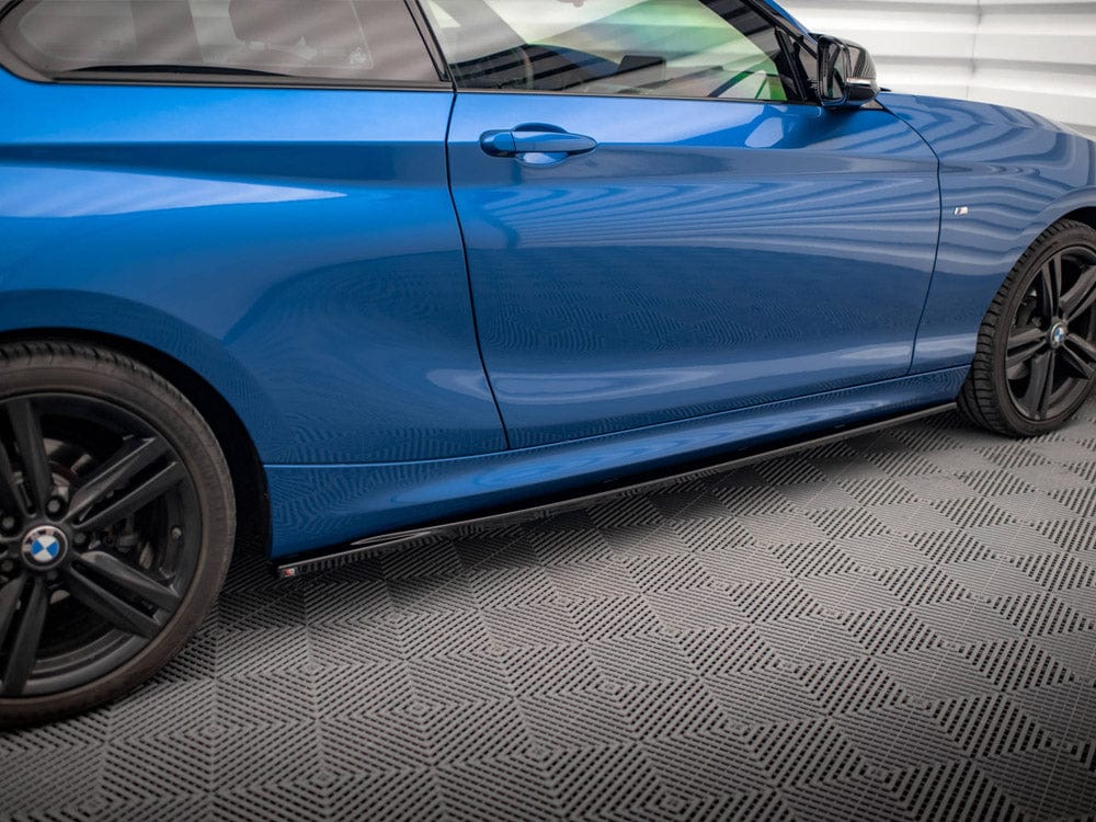 Maxton Design Side Skirts Diffusers BMW 2 M-Pack F22 Maxton Design SR