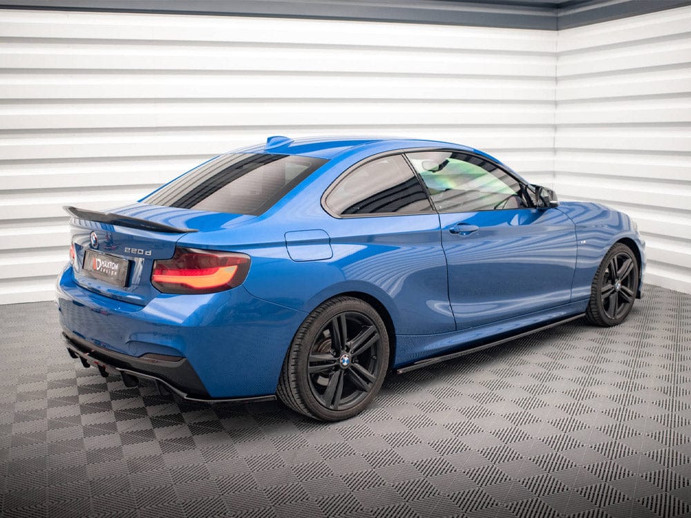 Maxton Design Side Skirts Diffusers BMW 2 M-Pack F22 Maxton Design SR
