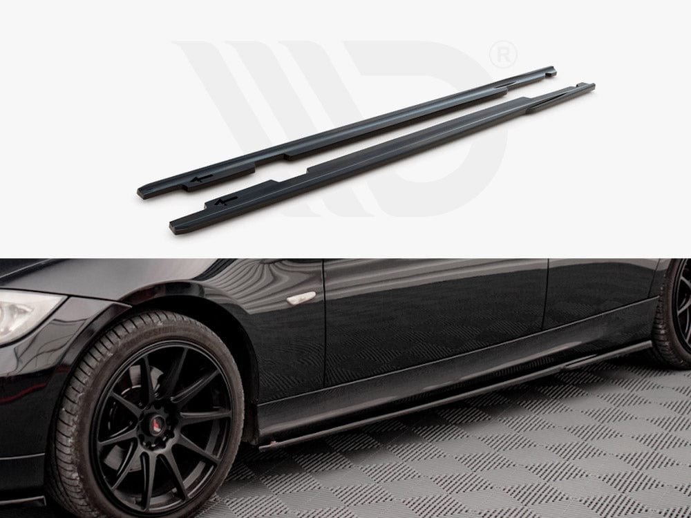 Maxton Design Side Skirts Diffusers Bmw 3 E90 2004-2008 Maxton Design SR