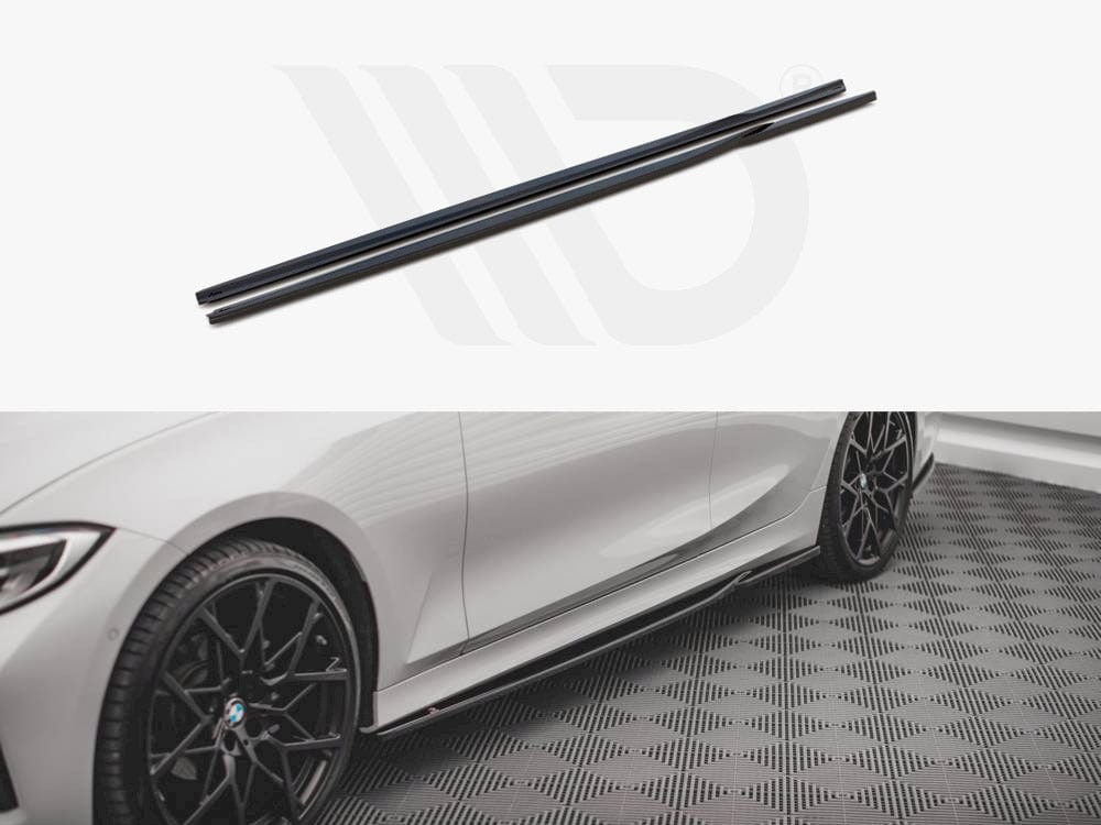 Maxton Design Side Skirts Diffusers Bmw 3 G20 / G21 2018-2022 Maxton Design SR