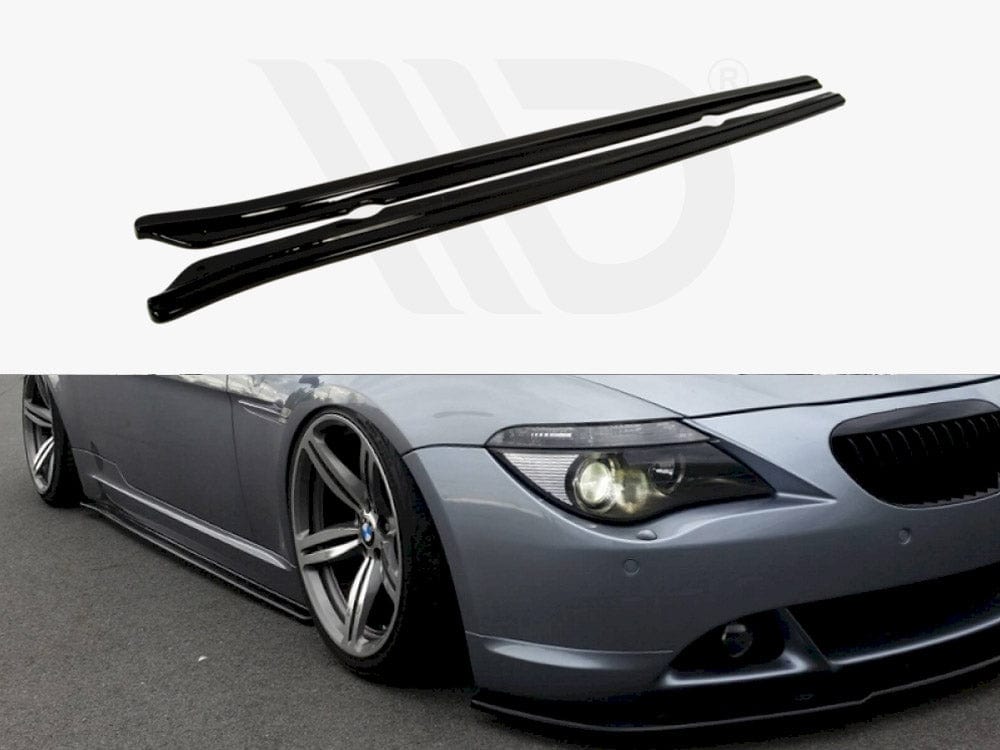 Maxton Design Side Skirts Diffusers Bmw 6 E63 / E64 (Preface Model) Maxton Design SR