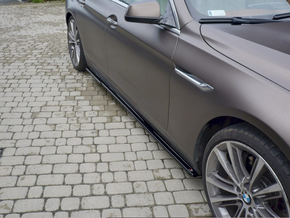Maxton Design Side Skirts Diffusers BMW 6 Gran Coupe Maxton Design SR