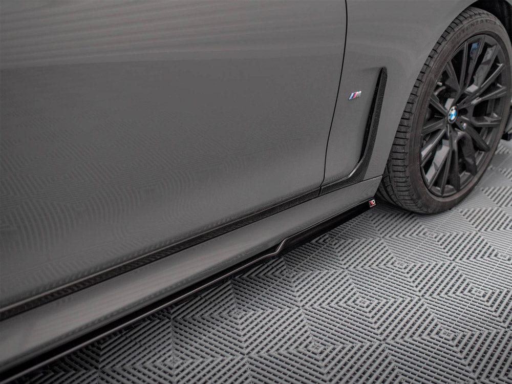 Maxton Design Side Skirts Diffusers Bmw 7 G11 M-pack Facelift 2019- Maxton Design SR