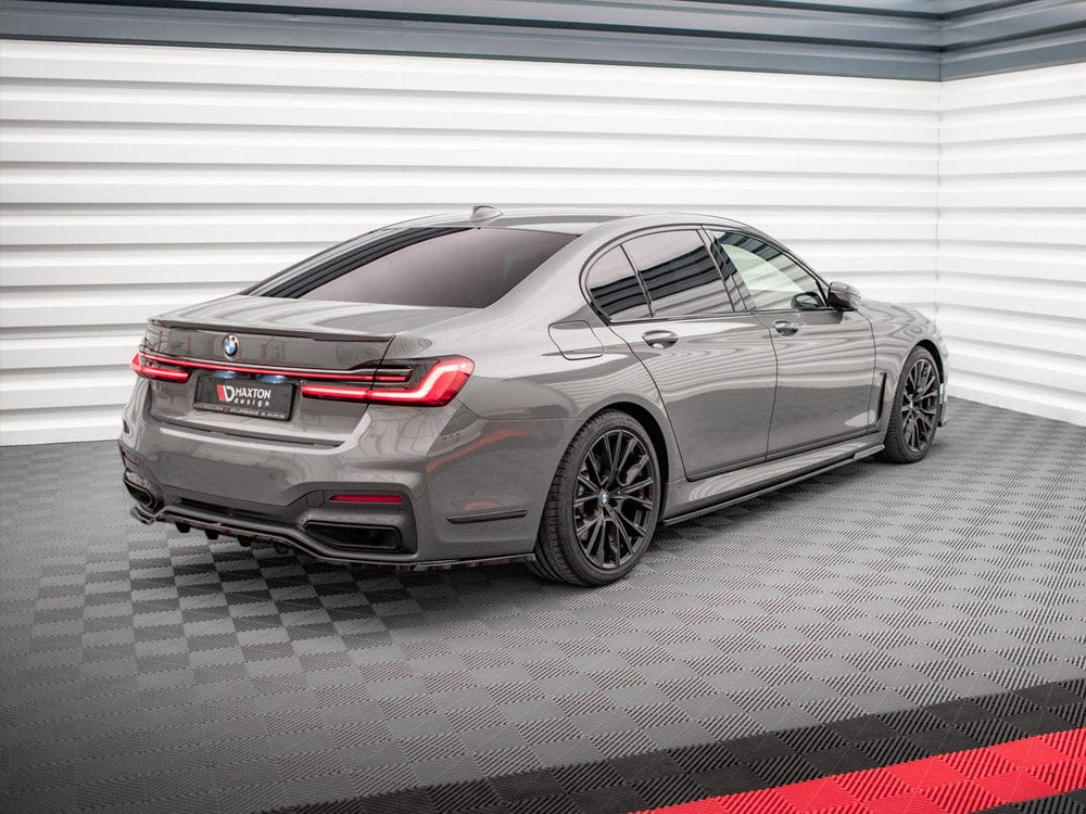 Maxton Design Side Skirts Diffusers Bmw 7 G11 M-pack Facelift 2019- Maxton Design SR