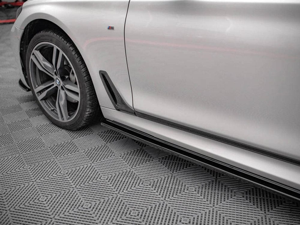 Maxton Design Side Skirts Diffusers Bmw 7 Long M-pack G12 2015- Maxton Design SR